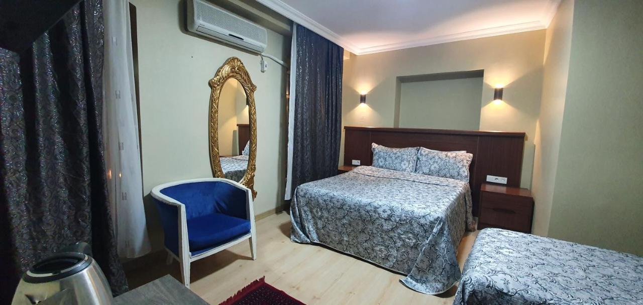 Sehir Apart Hotel Istanbul Exterior photo